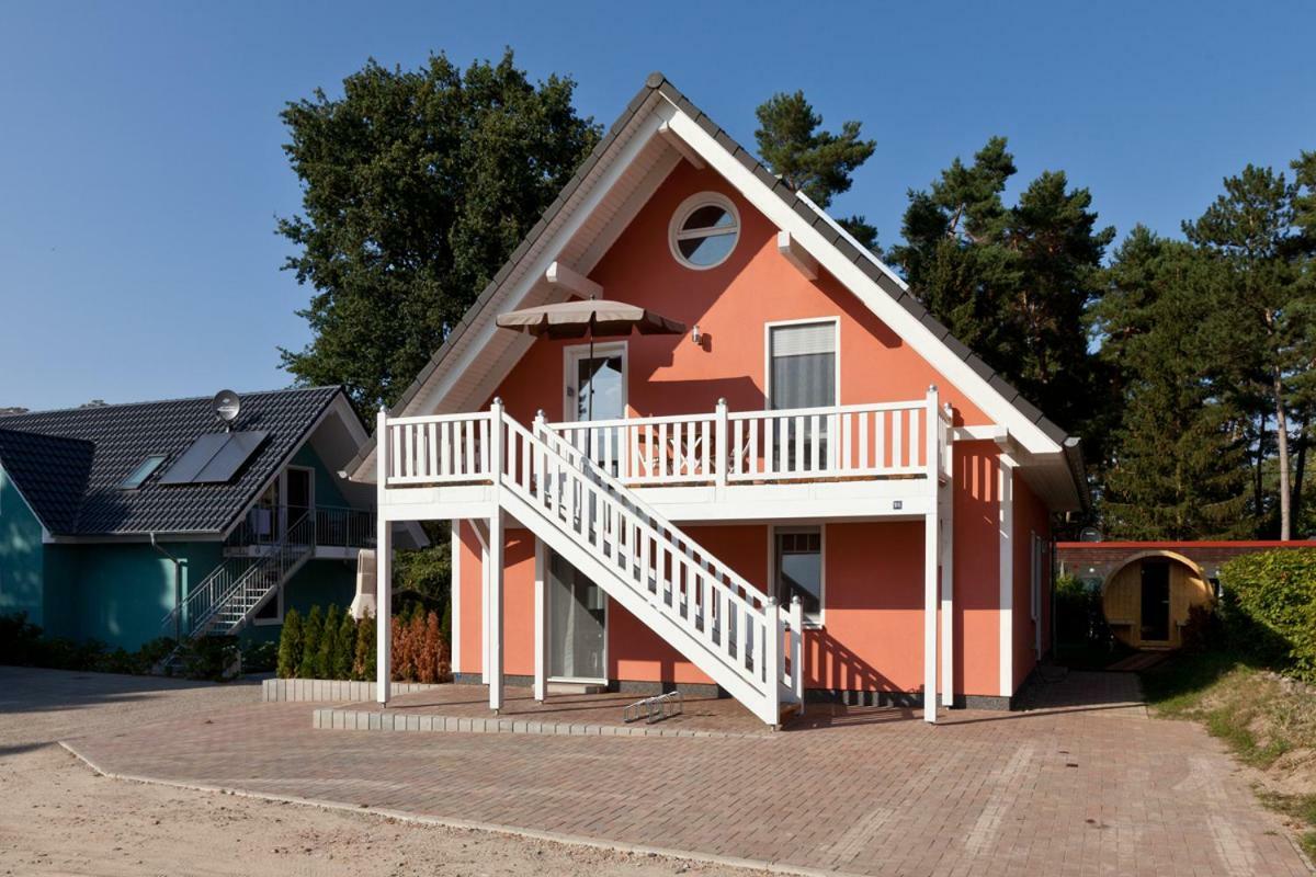 Apartment Unter Den Kiefern Robel Ngoại thất bức ảnh
