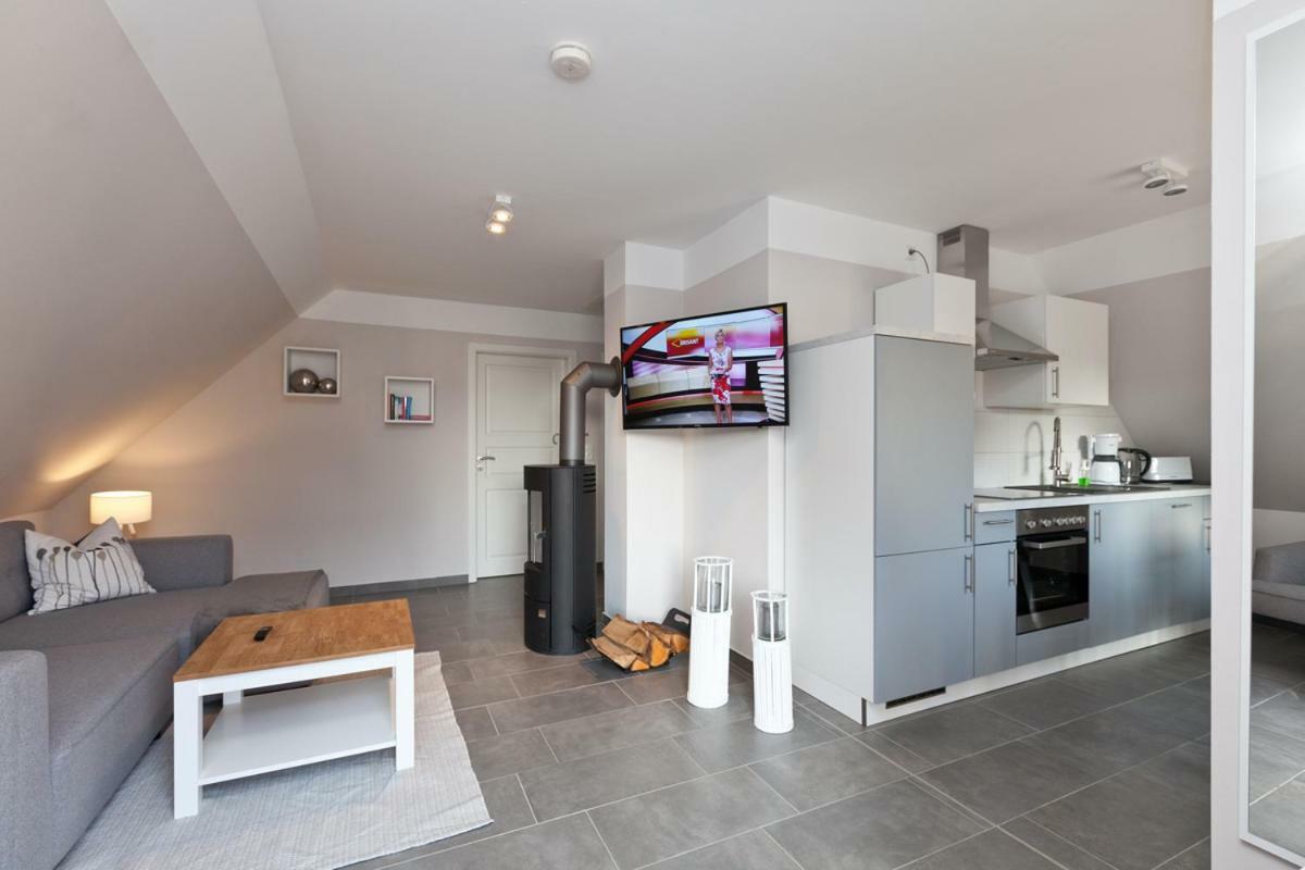 Apartment Unter Den Kiefern Robel Ngoại thất bức ảnh